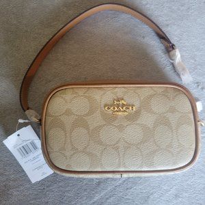 Coach Jamie Wristlet